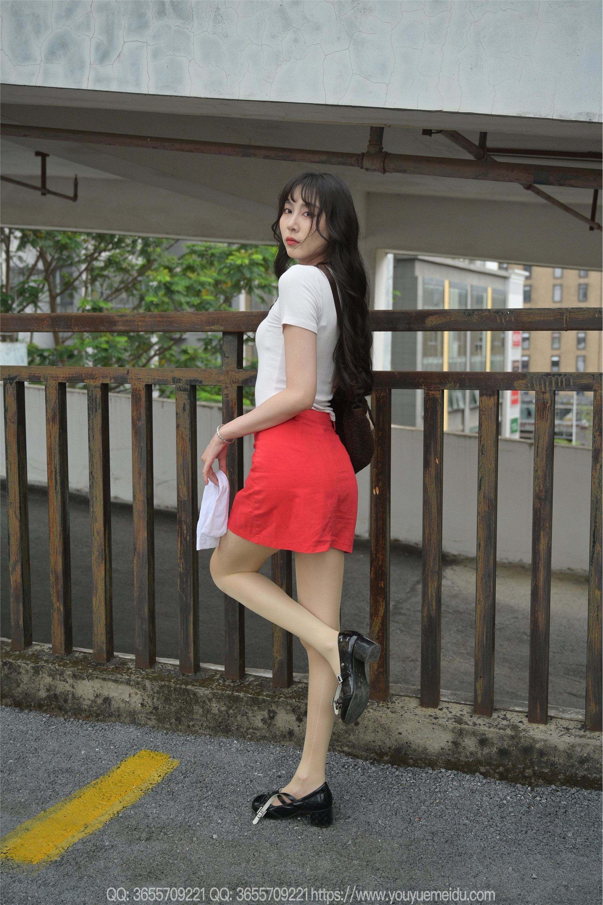 IESS异思趣向  2025.05.19 丝享家 2057 团团《红裙子（下）》